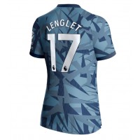 Aston Villa Clement Lenglet #17 Replica Third Shirt Ladies 2023-24 Short Sleeve